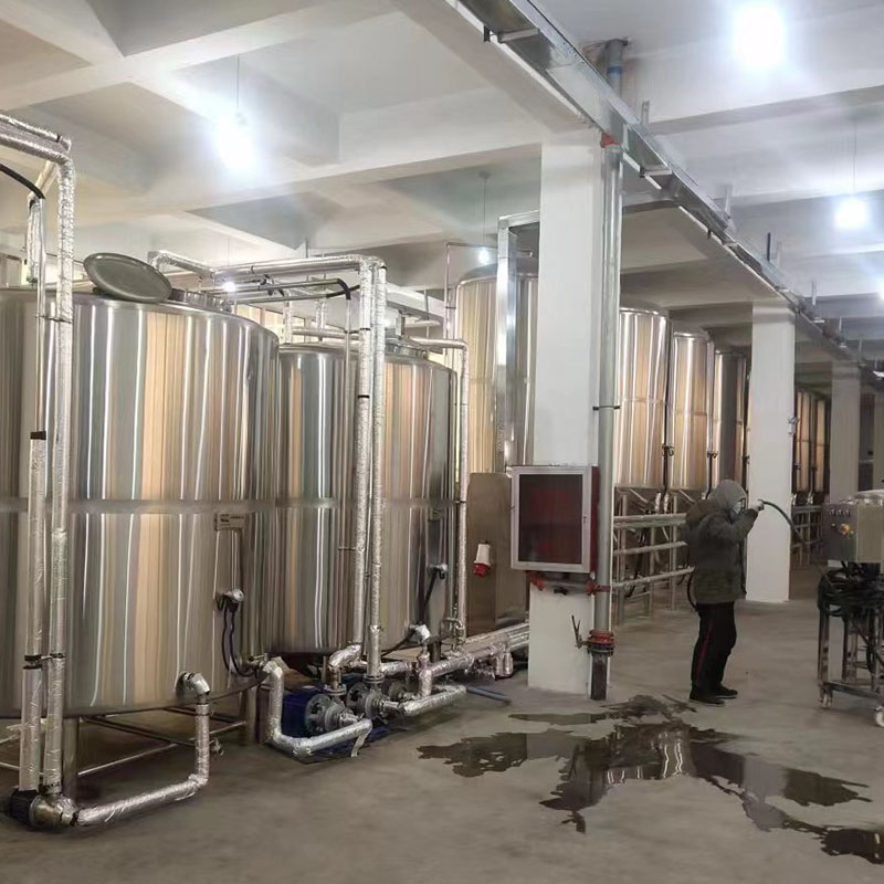 巨野精酿啤酒设备